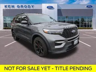 Ford Explorer 2021 AWD ST 4dr SUV