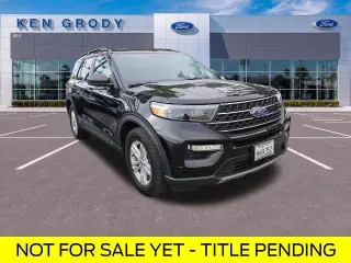 Ford Explorer 2023 XLT 4dr SUV