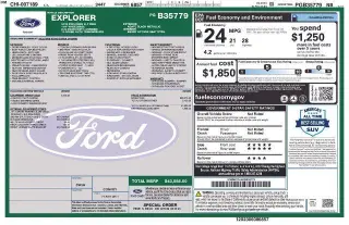 Ford Explorer 2023 XLT 4dr SUV