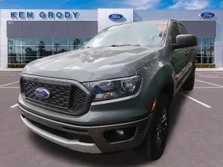Ford Ranger 2023 4x2 XL 4dr SuperCrew 5.1 ft. SB