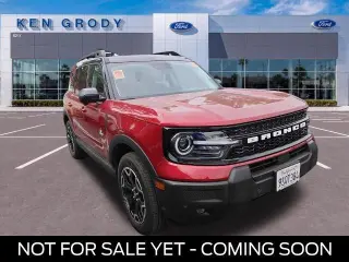 Ford Bronco Sport 2025 AWD Outer Banks 4dr SUV
