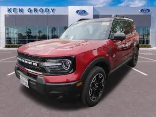 Ford Bronco Sport 2025 AWD Outer Banks 4dr SUV