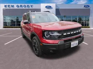 Ford Bronco Sport 2025 AWD Outer Banks 4dr SUV