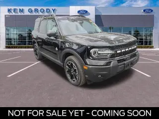 Ford Bronco Sport 2025 AWD Outer Banks 4dr SUV