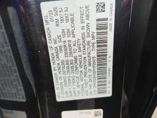 Honda CR-V Hybrid 2023 Sport 4dr SUV