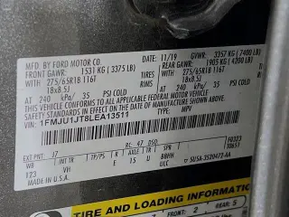 Ford Expedition 2020 4x4 XLT 4dr SUV