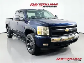 Chevrolet Silverado 1500 2008 4WD LTZ 4dr Extended Cab 6.5 ft. SB