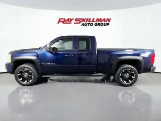Chevrolet Silverado 1500 2008 4WD LTZ 4dr Extended Cab 6.5 ft. SB