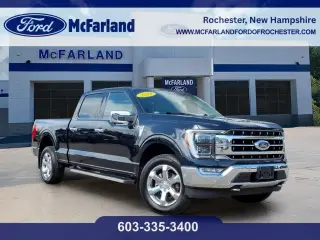 Ford F-150 2022 4x4 Platinum 4dr SuperCrew 5.5 ft. SB
