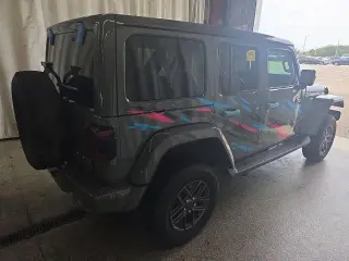 Jeep Wrangler Unlimited 2022 4x4 Sahara 4xe 4dr SUV