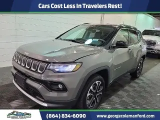 Jeep Compass 2022 4x4 Limited 4dr SUV