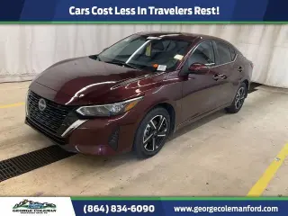 Nissan Sentra 2025 SV 4dr Sedan