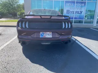 Ford Mustang 2018 EcoBoost 2dr Fastback