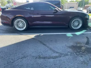 Ford Mustang 2018 EcoBoost 2dr Fastback