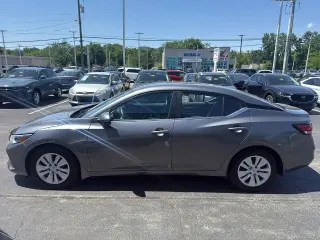 Nissan Sentra 2023 S 4dr Sedan