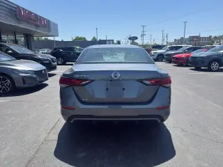 Nissan Sentra 2023 S 4dr Sedan
