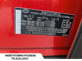 Hyundai SANTA FE 2023 AWD SEL 4dr Crossover