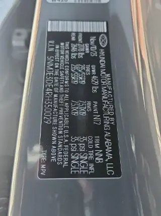 Hyundai TUCSON 2024 Limited 4dr SUV