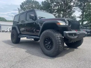 Jeep Wrangler Unlimited 2022 4x4 Rubicon 4dr SUV