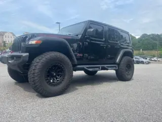 Jeep Wrangler Unlimited 2022 4x4 Rubicon 4dr SUV