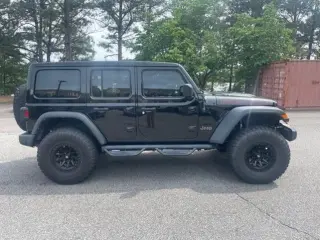Jeep Wrangler Unlimited 2022 4x4 Rubicon 4dr SUV