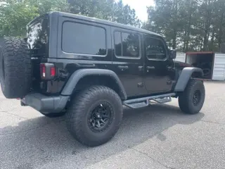 Jeep Wrangler Unlimited 2022 4x4 Rubicon 4dr SUV