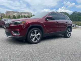 Jeep Cherokee 2019 High Altitude 4dr SUV