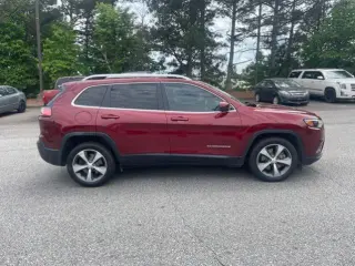 Jeep Cherokee 2019 High Altitude 4dr SUV