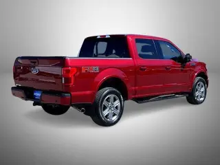 Ford F-150 2018 4x4 King Ranch 4dr SuperCrew 5.5 ft. SB