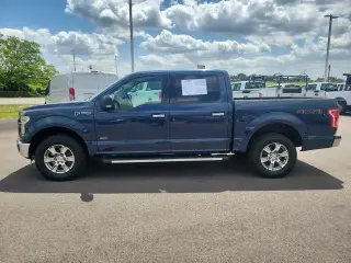 Ford F-150 2016 4x4 XL 4dr SuperCrew 5.5 ft. SB