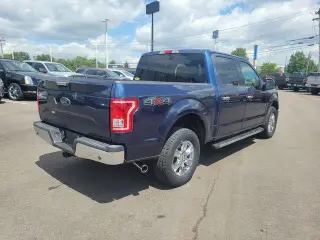 Ford F-150 2016 4x4 XL 4dr SuperCrew 5.5 ft. SB