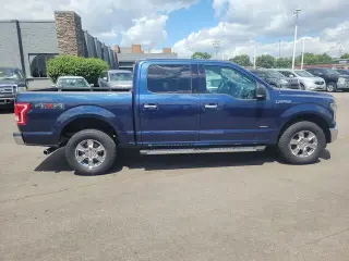 Ford F-150 2016 4x4 XL 4dr SuperCrew 5.5 ft. SB