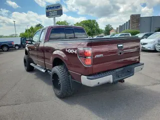 Ford F-150 2010 4x4 FX4 4dr SuperCab Styleside 6.5 ft. SB