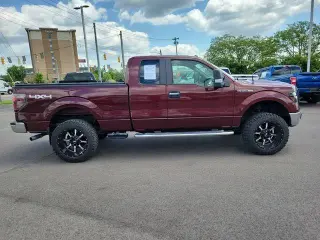 Ford F-150 2010 4x4 FX4 4dr SuperCab Styleside 6.5 ft. SB