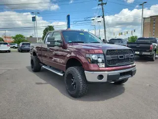 Ford F-150 2010 4x4 FX4 4dr SuperCab Styleside 6.5 ft. SB