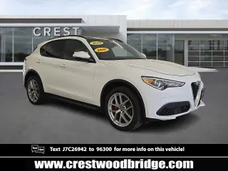Alfa Romeo Stelvio 2018 AWD Ti Sport 4dr Crossover