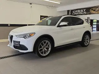 Alfa Romeo Stelvio 2018 AWD Ti Sport 4dr Crossover