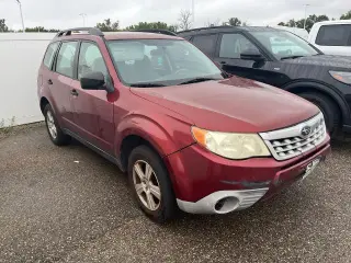 Subaru Forester 2011 AWD 2.5X 4dr Wagon 4A
