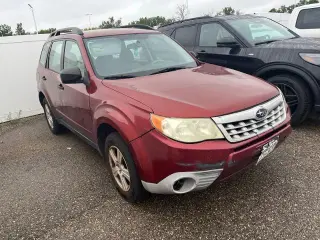 Subaru Forester 2011 AWD 2.5X 4dr Wagon 4A
