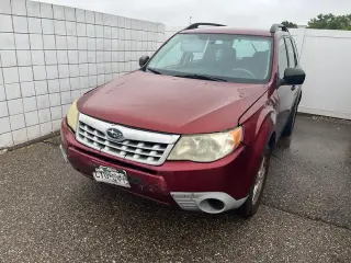 Subaru Forester 2011 AWD 2.5X 4dr Wagon 4A