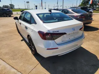 Honda Civic 2026 Sport 4dr Sedan