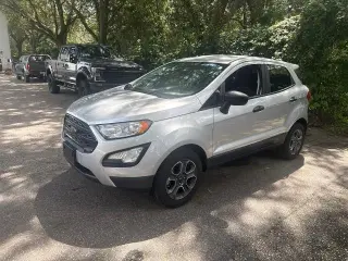 Ford EcoSport 2020 S 4dr Crossover