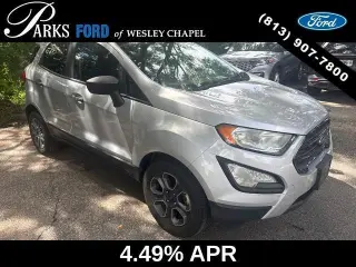 Ford EcoSport 2020 S 4dr Crossover