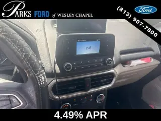 Ford EcoSport 2020 S 4dr Crossover