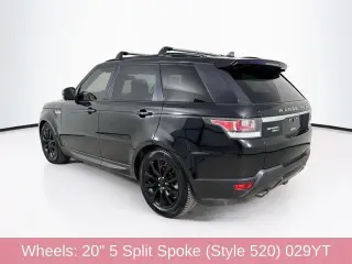 Land Rover Range Rover Sport 2016 AWD HSE 4dr SUV