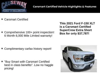 Ford F-150 2021 4x4 XL 4dr SuperCrew 5.5 ft. SB