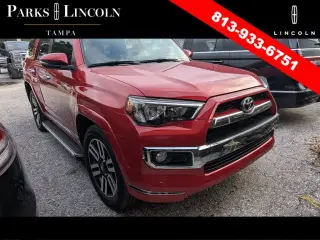 Toyota 4Runner 2019 4x2 Limited 4p SUV