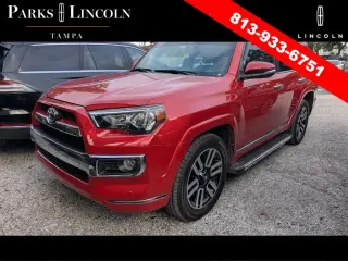 Toyota 4Runner 2019 4x2 Limited 4p SUV