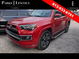 Toyota 4Runner 2019 4x2 Limited 4p SUV