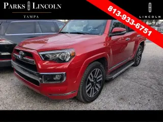Toyota 4Runner 2019 4x2 Limited 4p SUV